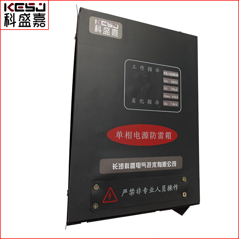 岳陽商場(chǎng)單相電源防雷箱